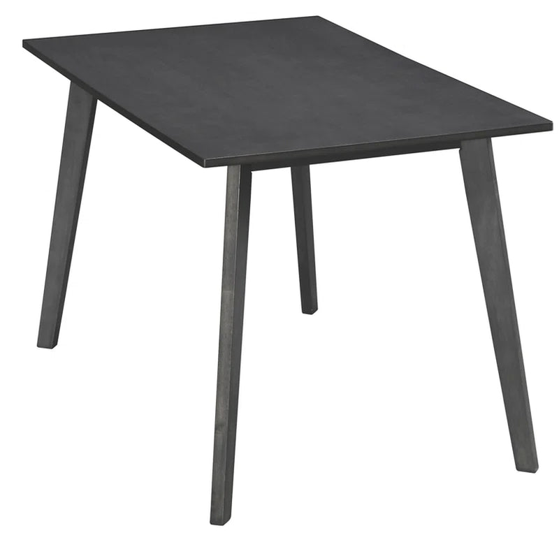 Armad Solid Wood Base Dining Table