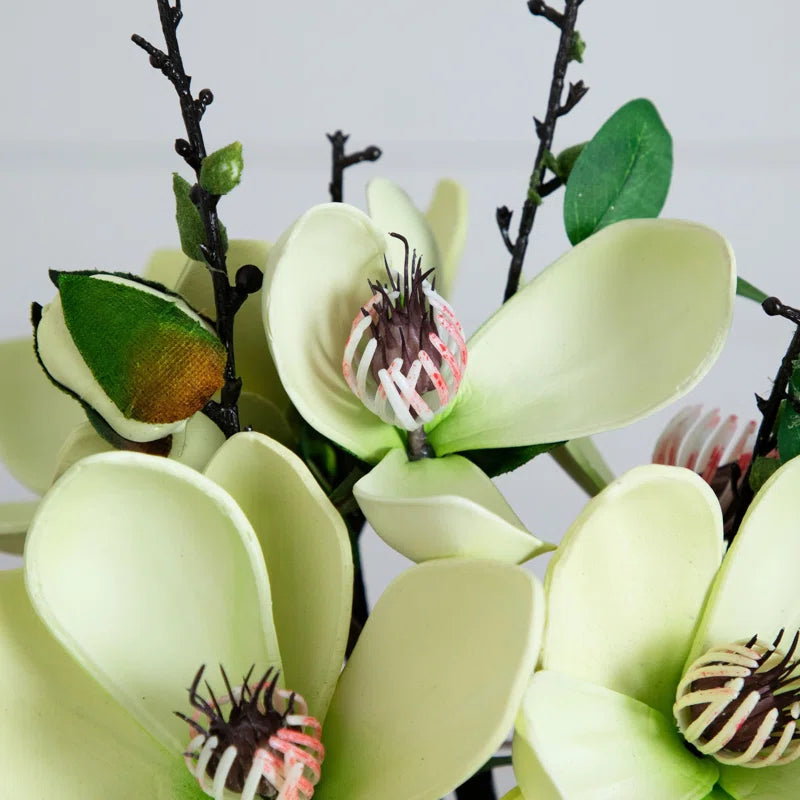 Magnolia Arrangement in Vase