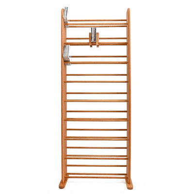 Dowel-Style Wooden CD Rack - 01 Series