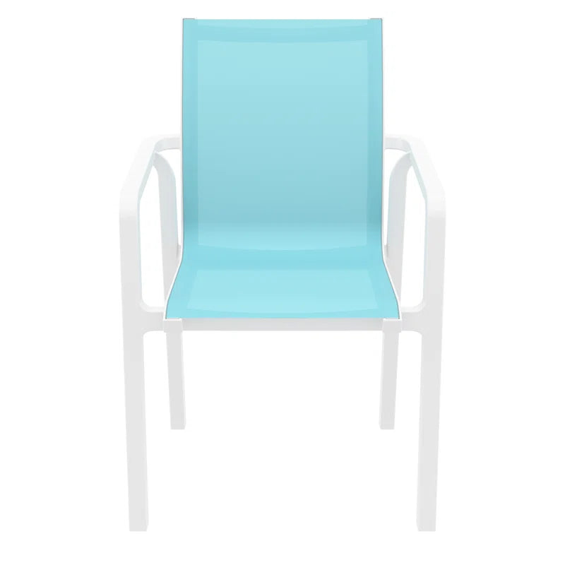 Farrah Outdoor Stacking Dining Armchair