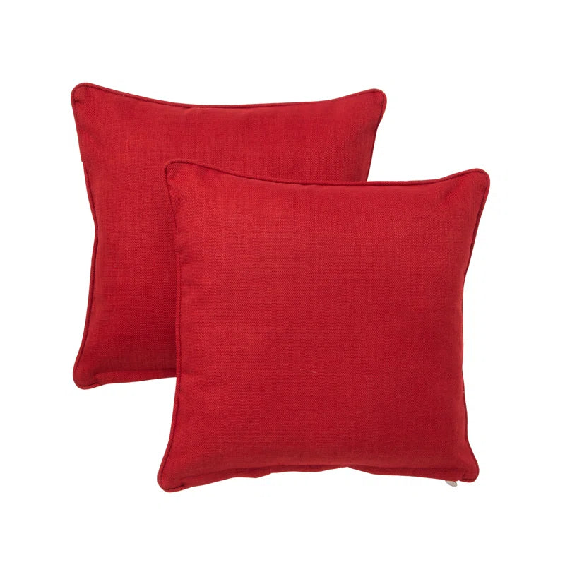 Menzies Indoor/Outdoor Reversible Throw Pillow