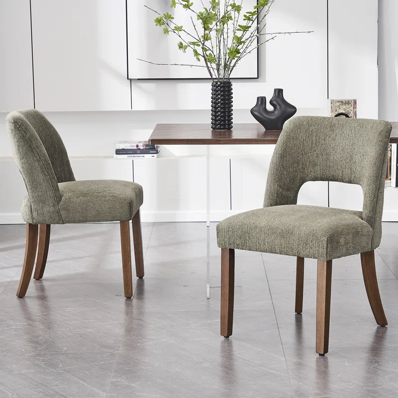 Nakenzie Upholstered Back Side Dining Chair