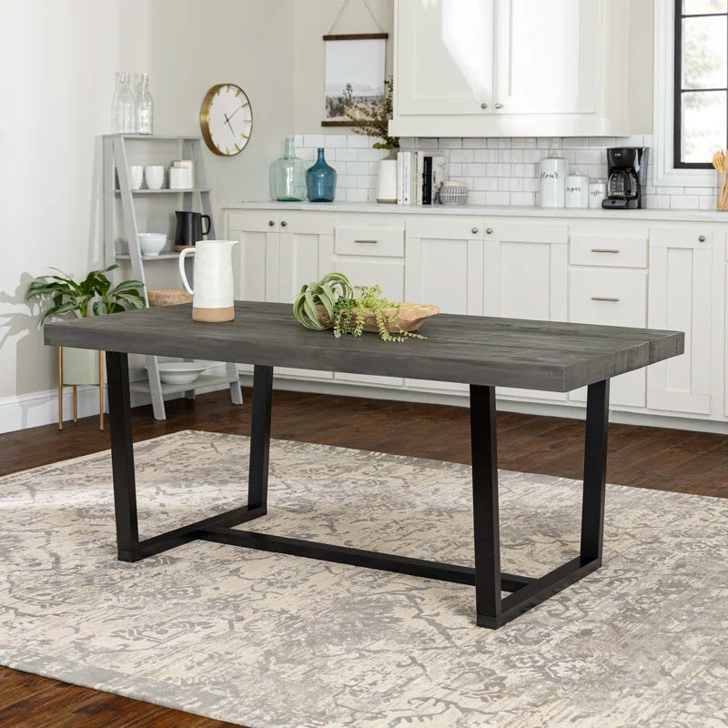 Amarapal Pine Solid Wood Dining Table