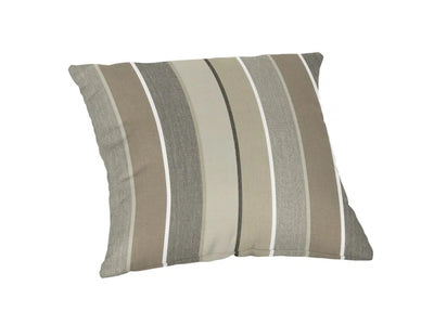 Striped Sunbrella® Indoor/Outdoor Reversible Throw Pillow
