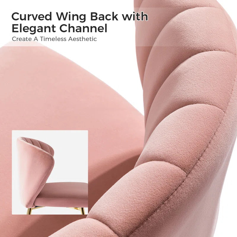 Axia Velvet Dining Chair