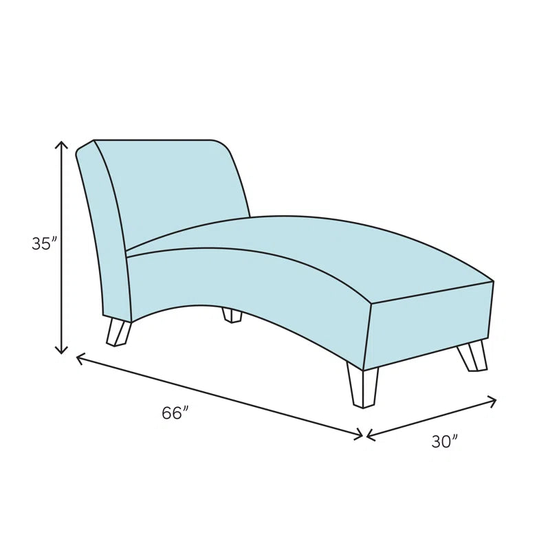 Raley Upholstered Chaise Lounge