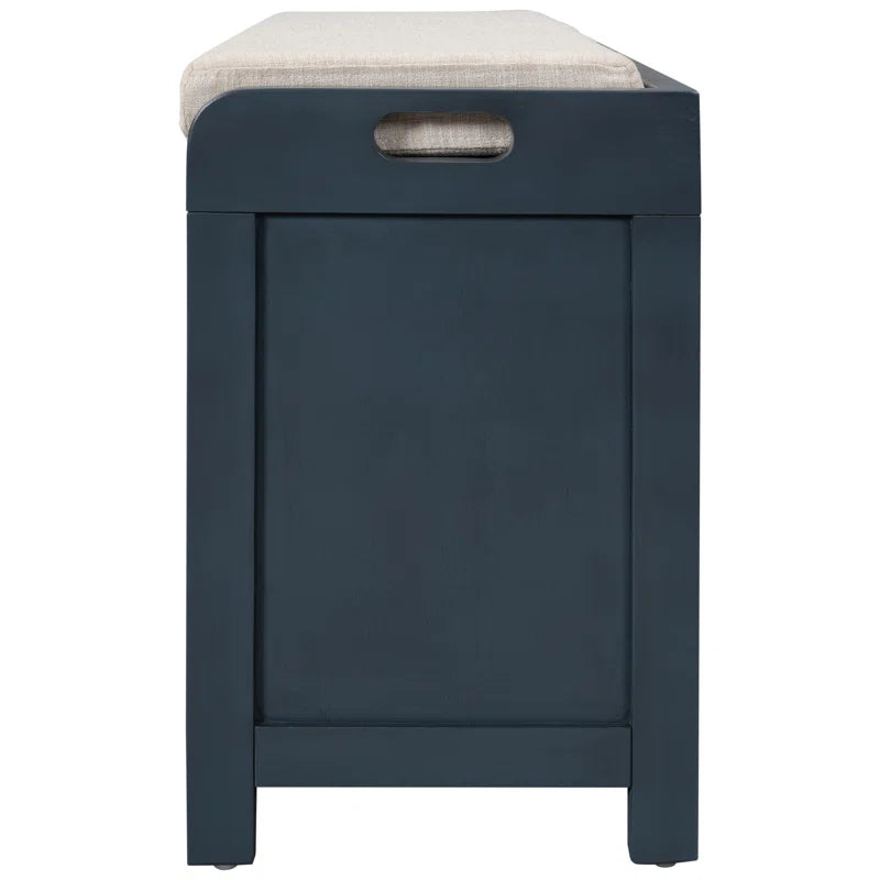 Entryway Bench with Removable Basket and Drawers