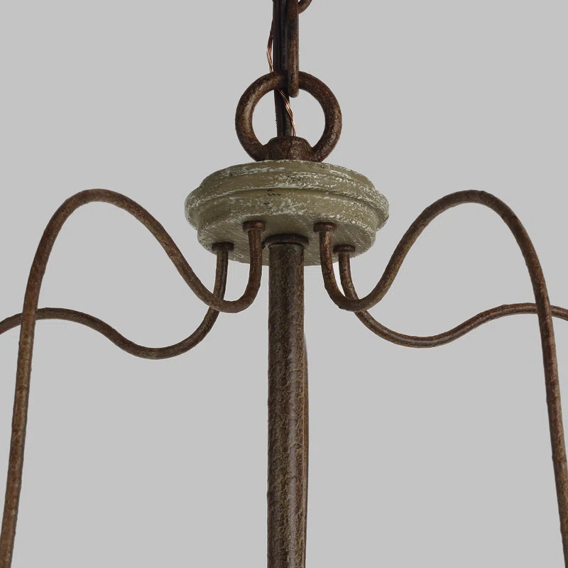 Shoshanna 5 - Light Dimmable Classic / Traditional Chandelier