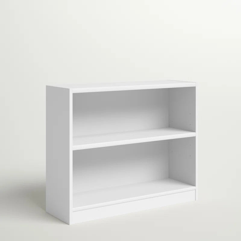 Doyno Small 2 Shelf Bookcase, Storage and Display Bookshelf for Home Office and Living Room