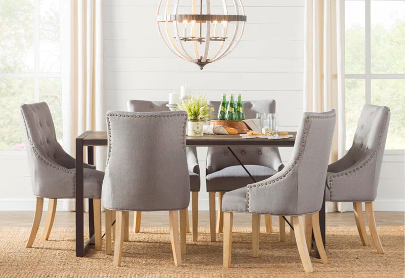 3 Piece Wood Tabletop Candlestick Set