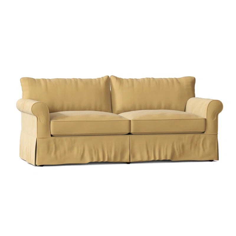 Amari 84" Slipcover Sleeper Sofa