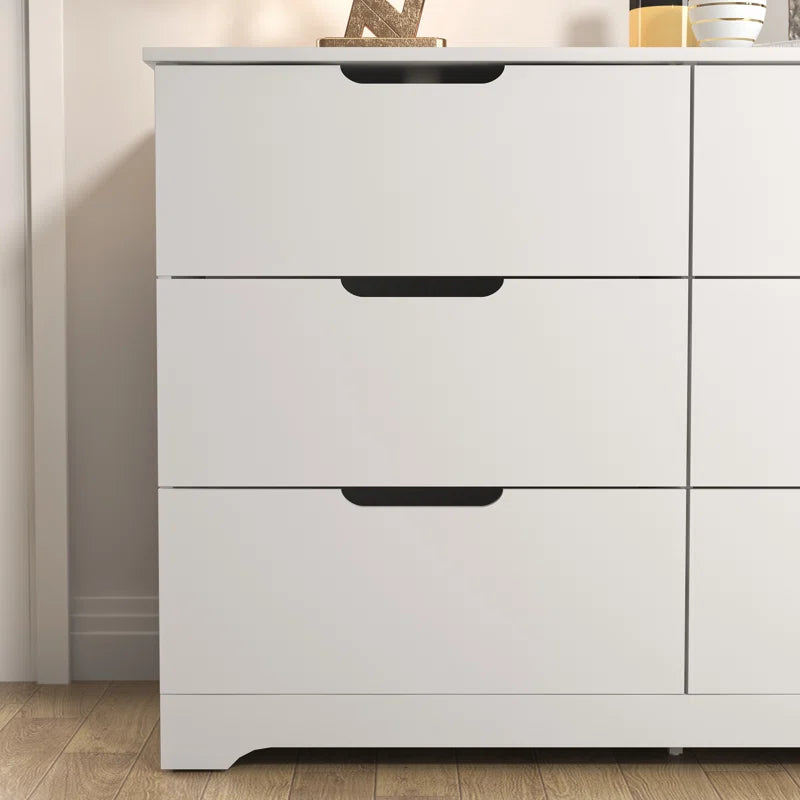 Aroob 6 Drawer Dresser 47.24&