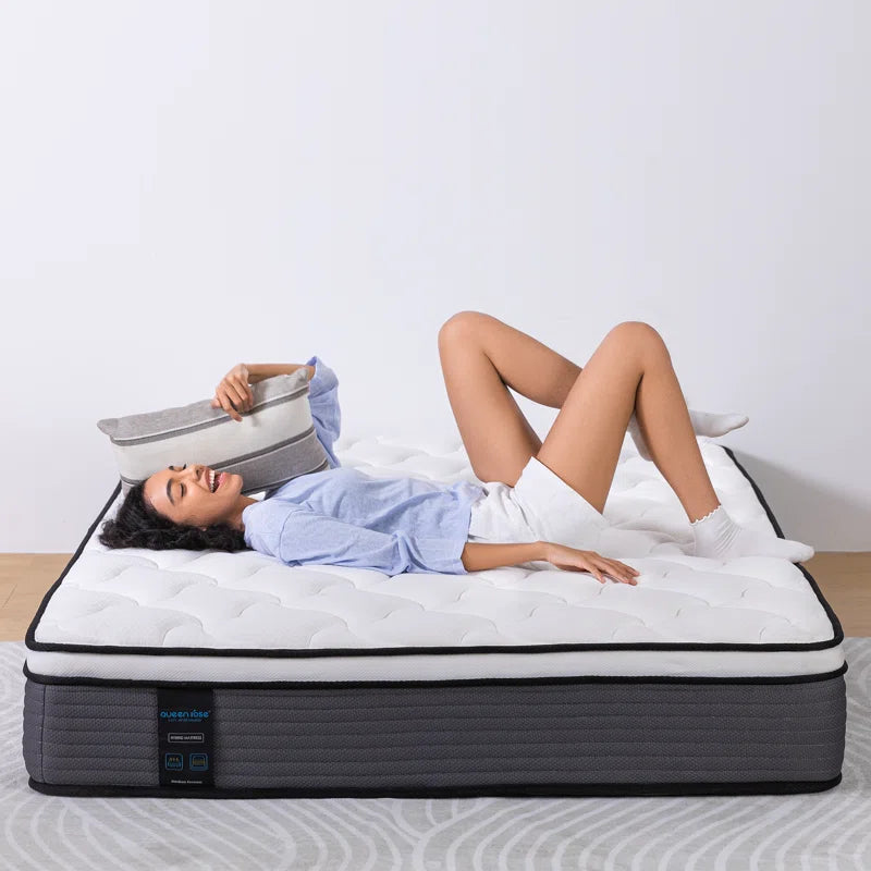 Medium Hybrid Last Foam Mattress in a Box Protaras