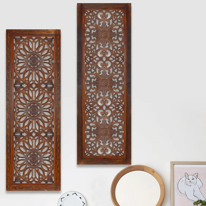 Traditional Plants & Flowers Wall Decor