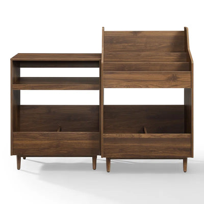 45.25'' H Media Shelves