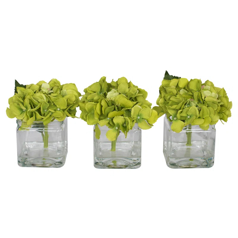 Altura Hydrangeas Centerpiece in Vase