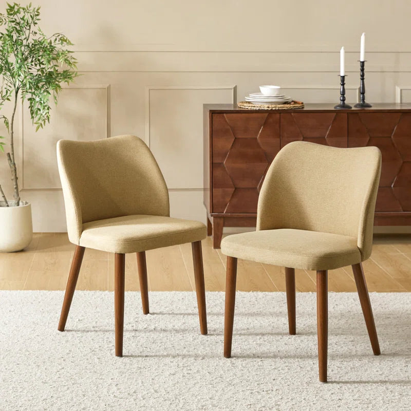 Kanalu Upholstered Back Dining Chair