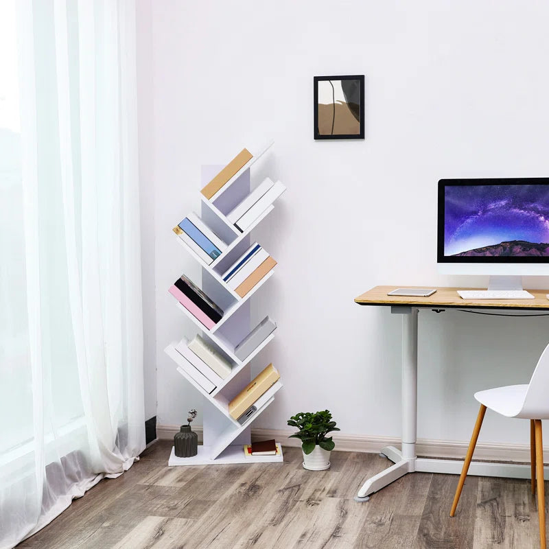 Trivette Geometric Bookcase