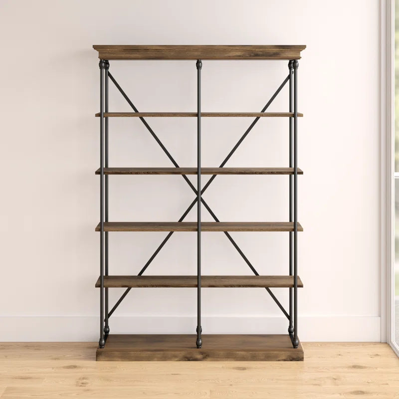 Kyler Etagere Bookcase