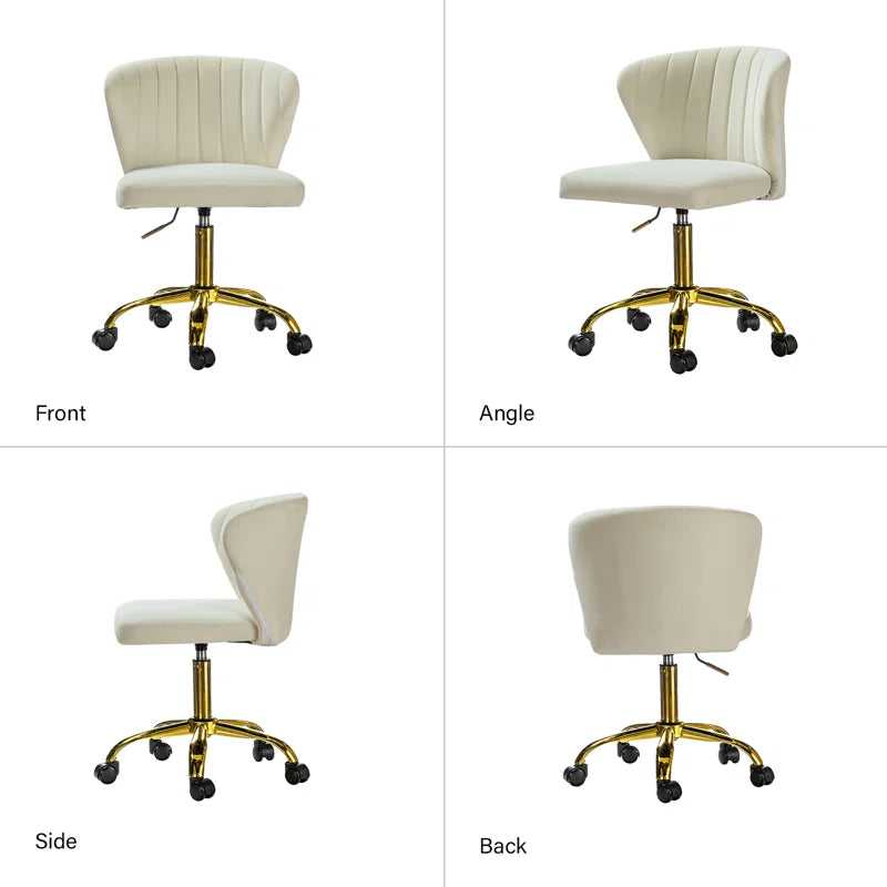 Ilia Ergonomic Task Chair with Tufted Back