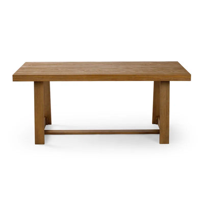 Linzy Pine Solid Wood Dining Table