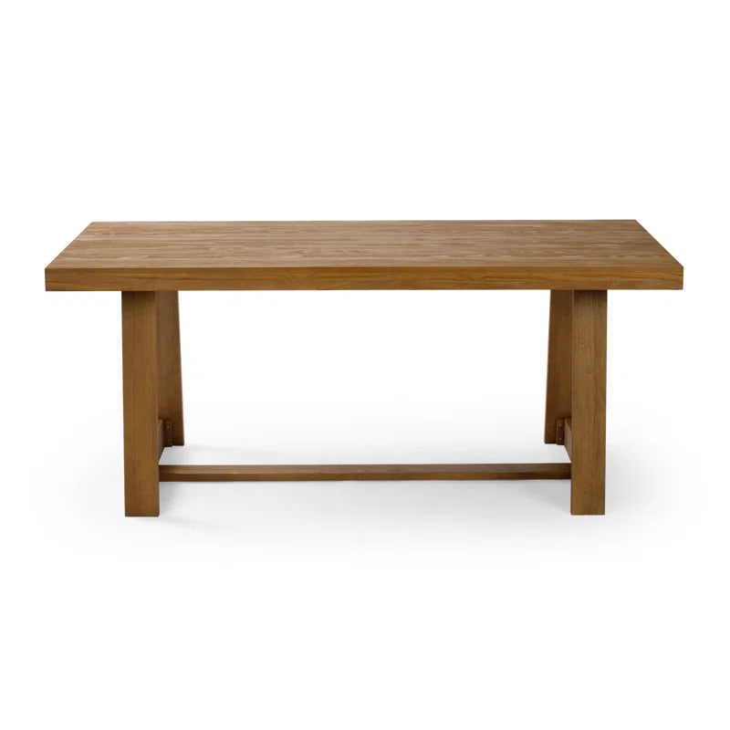 Linzy Pine Solid Wood Dining Table