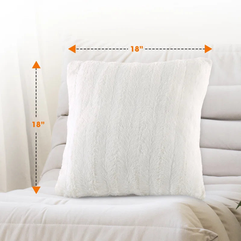 FRBIN Square Pillow Cover & Insert