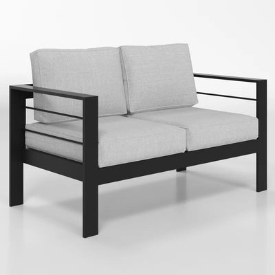Outdoor Aluminum Loveseat