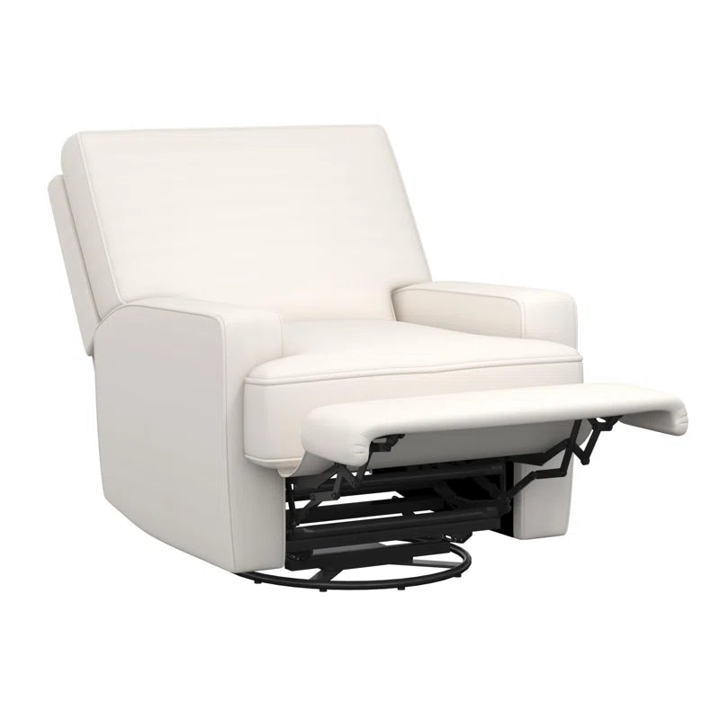 Abingdon Upholstered Swivel Reclining Glider