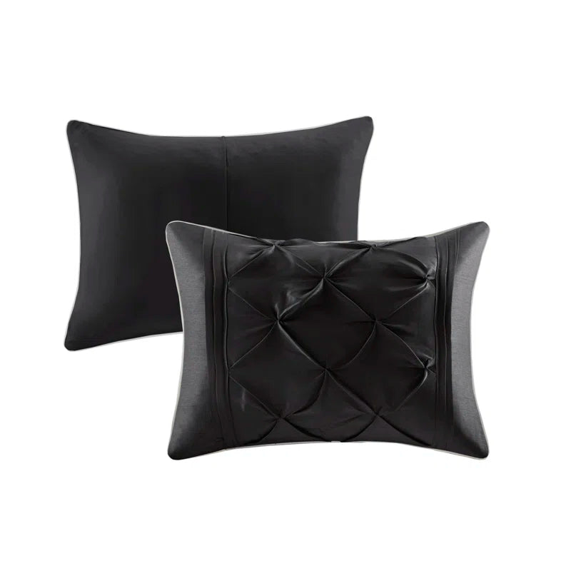 Laurel 7 Piece Tufted Comforter Set