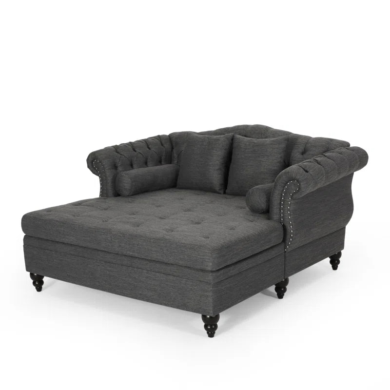 Lamm Upholstered Chaise Lounge