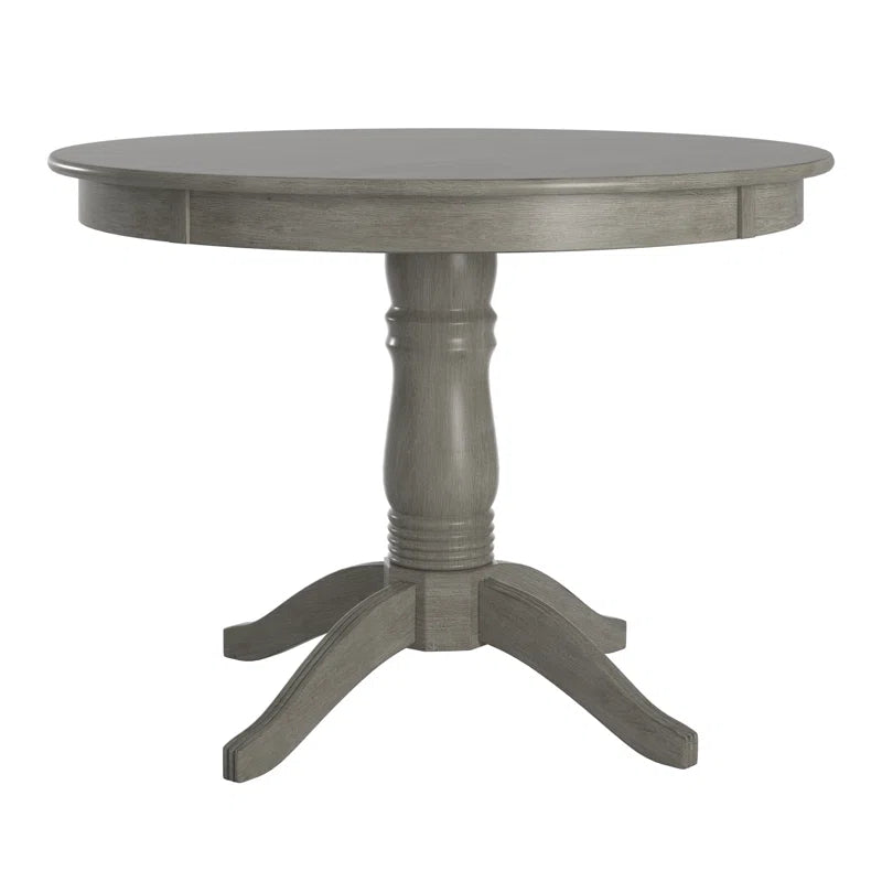 Alexa-Mae round Solid Wood Dining Table