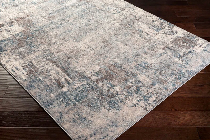 Kohut Abstract Machine Made Power Loom Polypropylene Area Rug