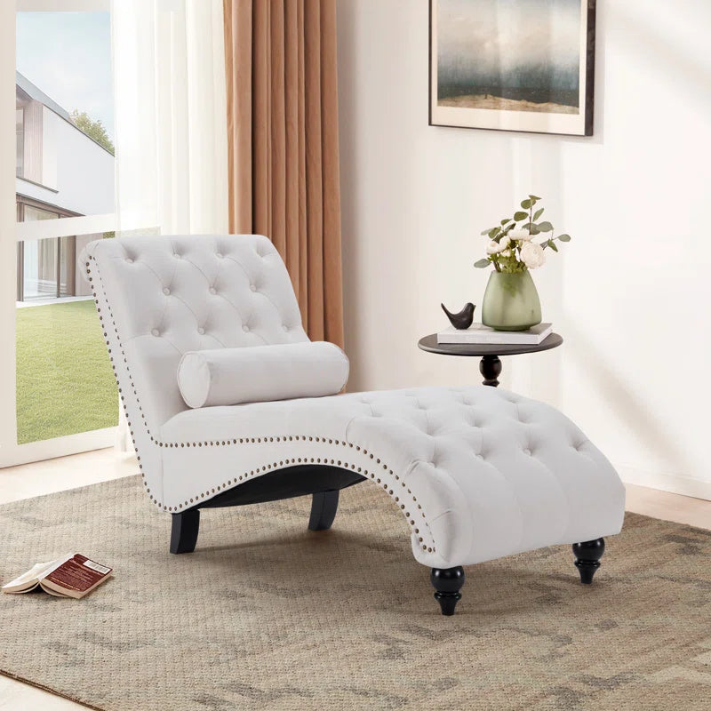 Ameerat Upholstered Chaise Lounge