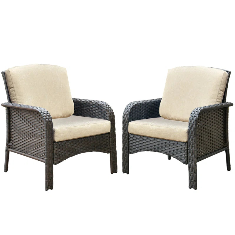 Gretna Patio Chair with Cushions