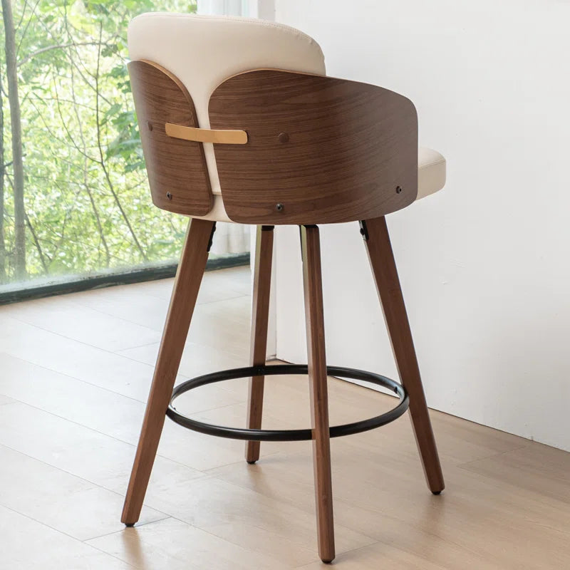 Ljubka Swivel 26" Counter Stool