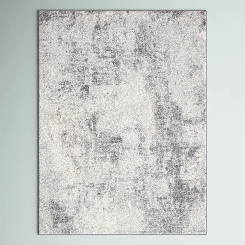 Tyra Ivory/Gray Area Rug