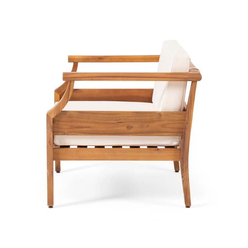 Mcclurg Outdoor Patio Chair with Cushions