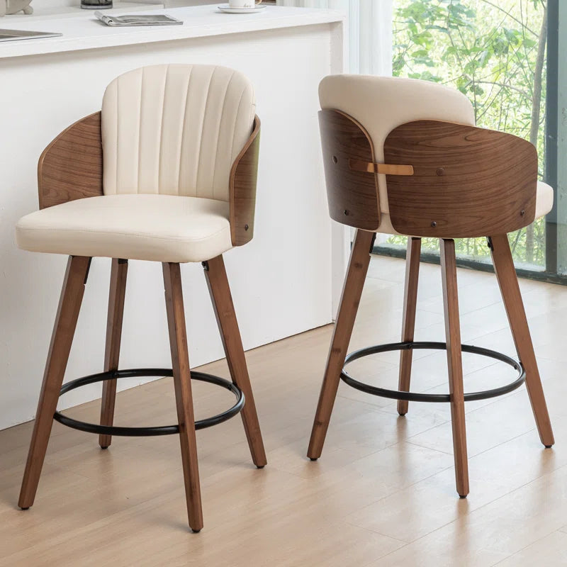 Ljubka Swivel 26" Counter Stool