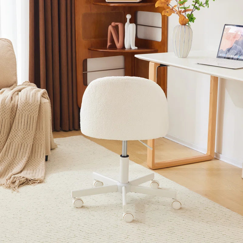 Task Chair Office Desk Chair Make up Chair with Wheels