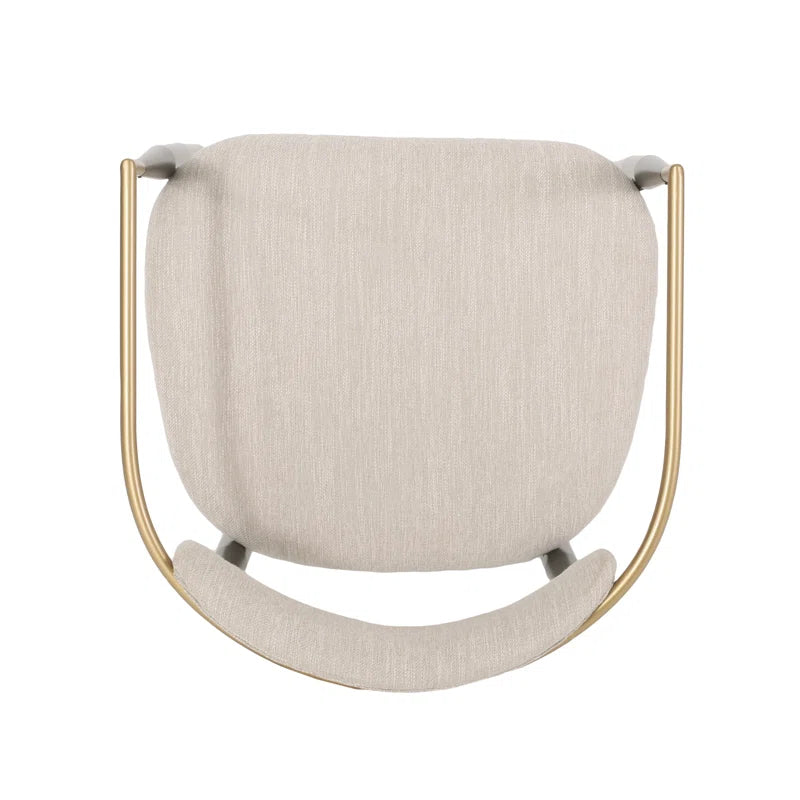 Nayalis Low Back Upholstered Dining Chairs