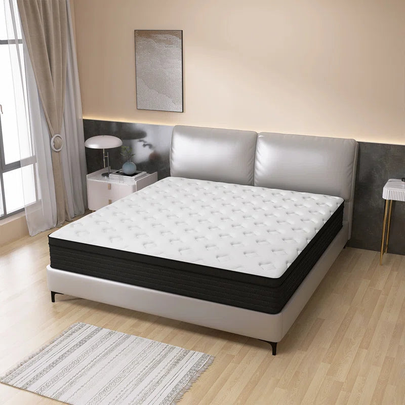 Medium Pocket Spring Hybrid Mattress with Certipur-Us Certified Foam