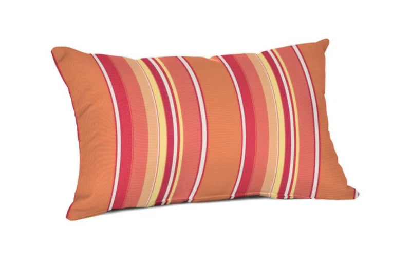 Cleora Sunbrella 19 X 12 Lumbar Pillow