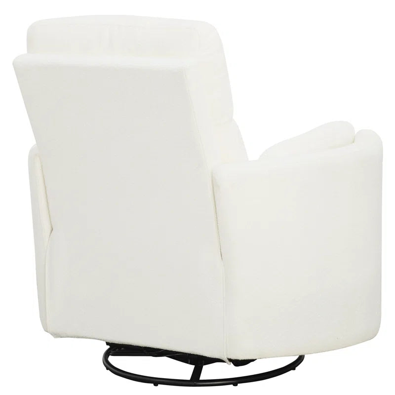 Jelissa 40" Wide Swivel Glider Power Recliner