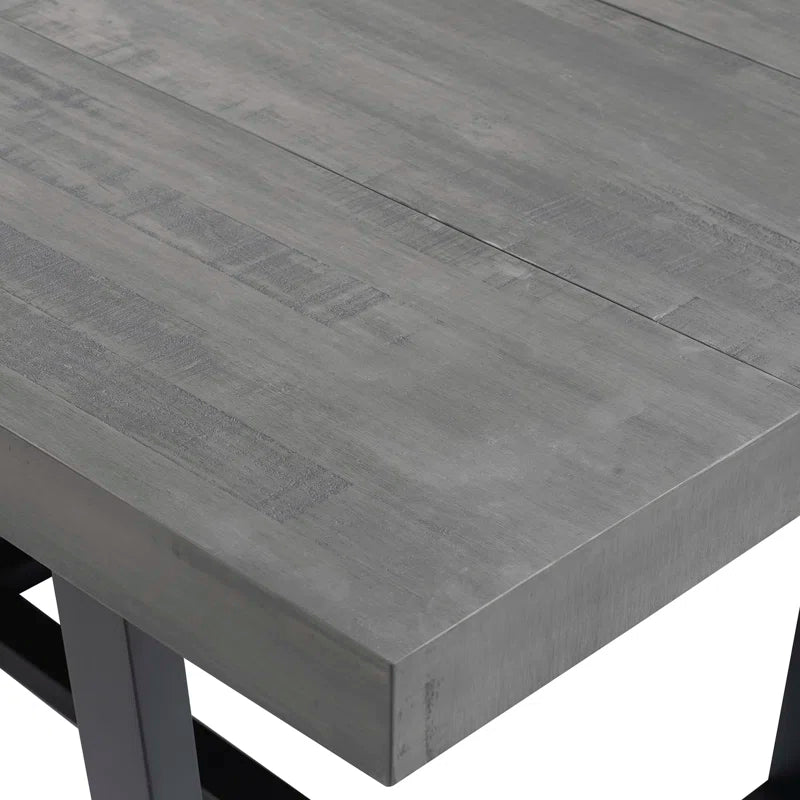 Amarapal Pine Solid Wood Dining Table