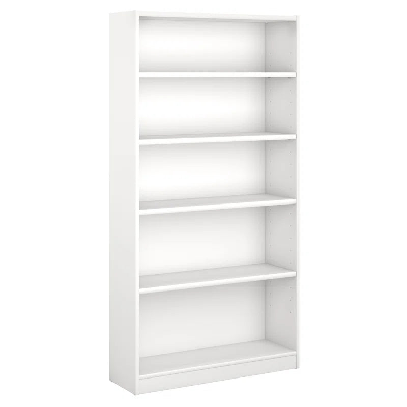 Doyno Tall 5 Shelf Bookcase, Storage and Display Bookshelf for Home Office and Living Room
