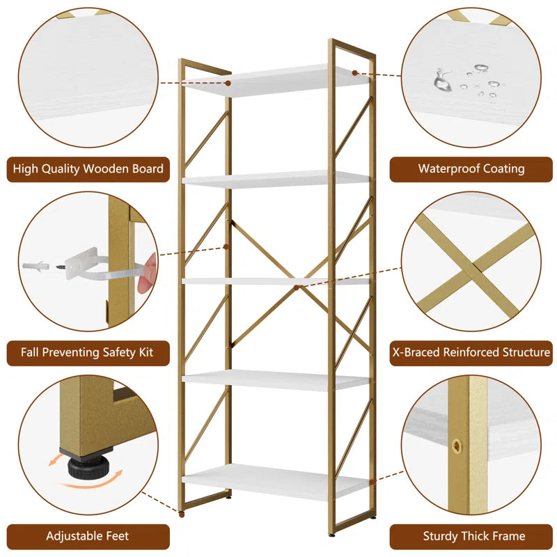 Milliner Etagere Bookcase