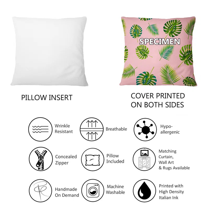 Red Gold Fusion Spiral - Abstract Spirals Printed Throw Pillow