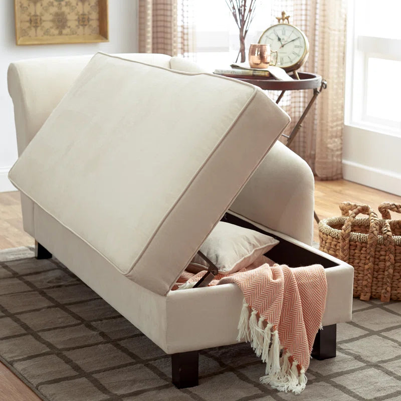 Upholstered Chaise Lounge