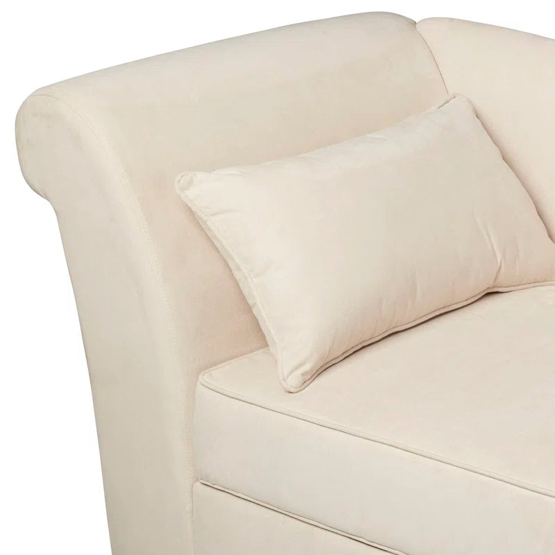 Upholstered Chaise Lounge
